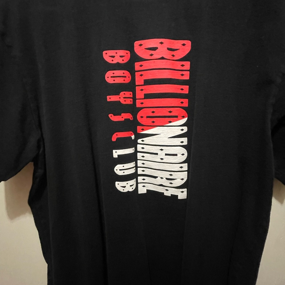 Large billionaire boys shirt